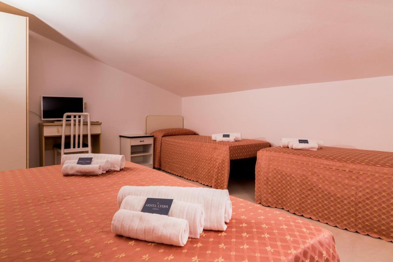 Hotel Lydia チェルヴィア エクステリア 写真